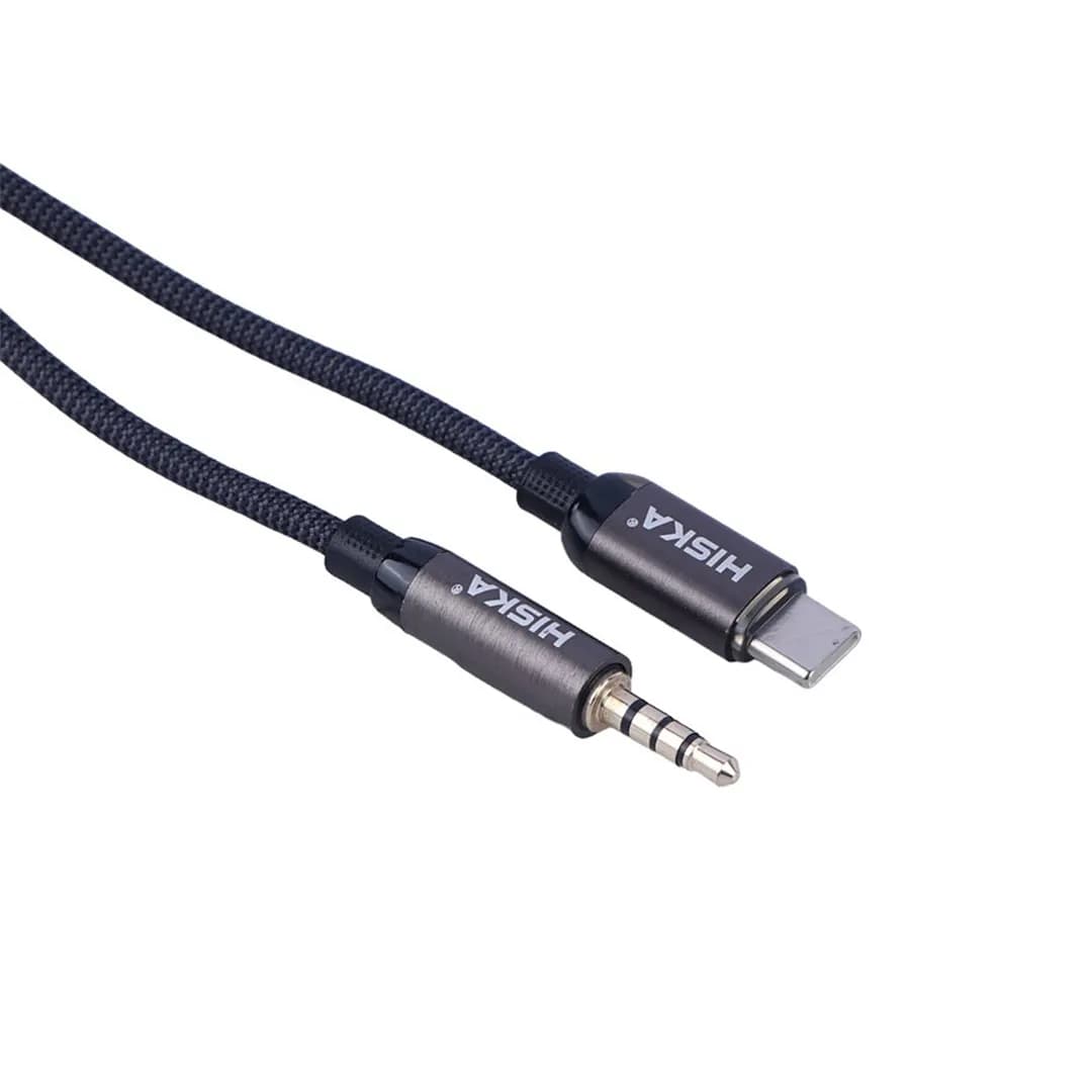 کابل تبدیل Type-C به AUX هیسکا مدل W50 — تصویر ۲