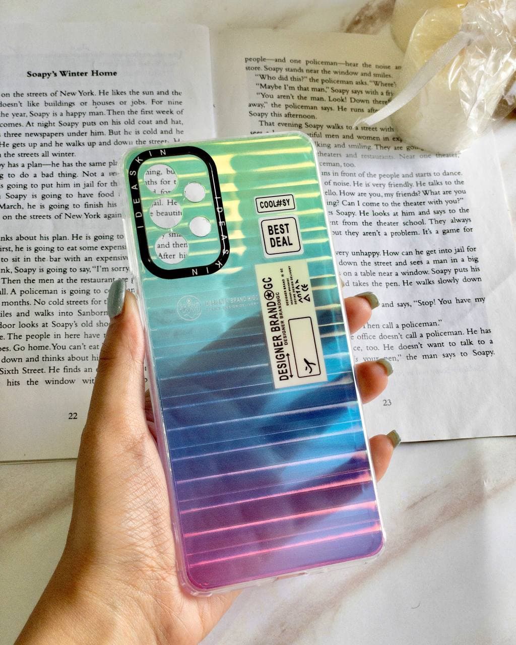 قاب یانکیت سامسونگ و آیفون — تصویر ۵