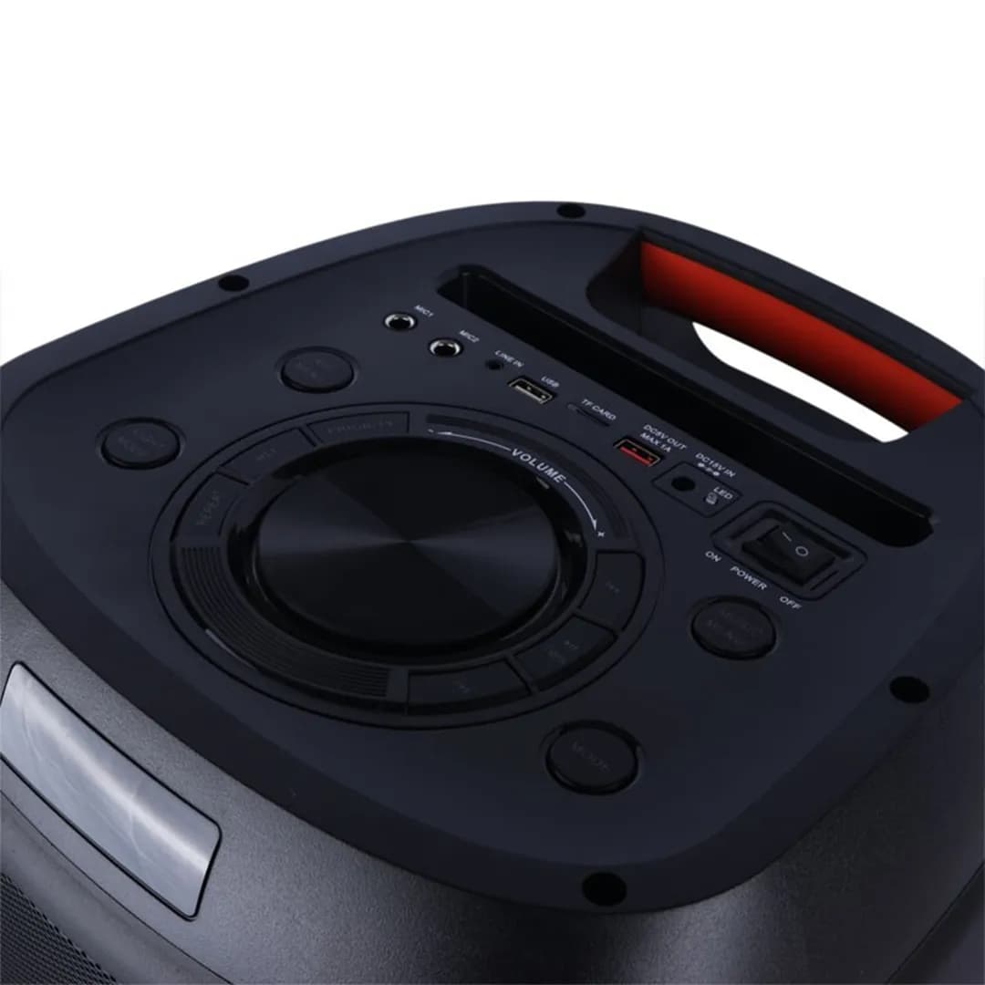 اسپیکر بلوتوثی قابل حمل رویال مدل RSP-830 — تصویر ۵