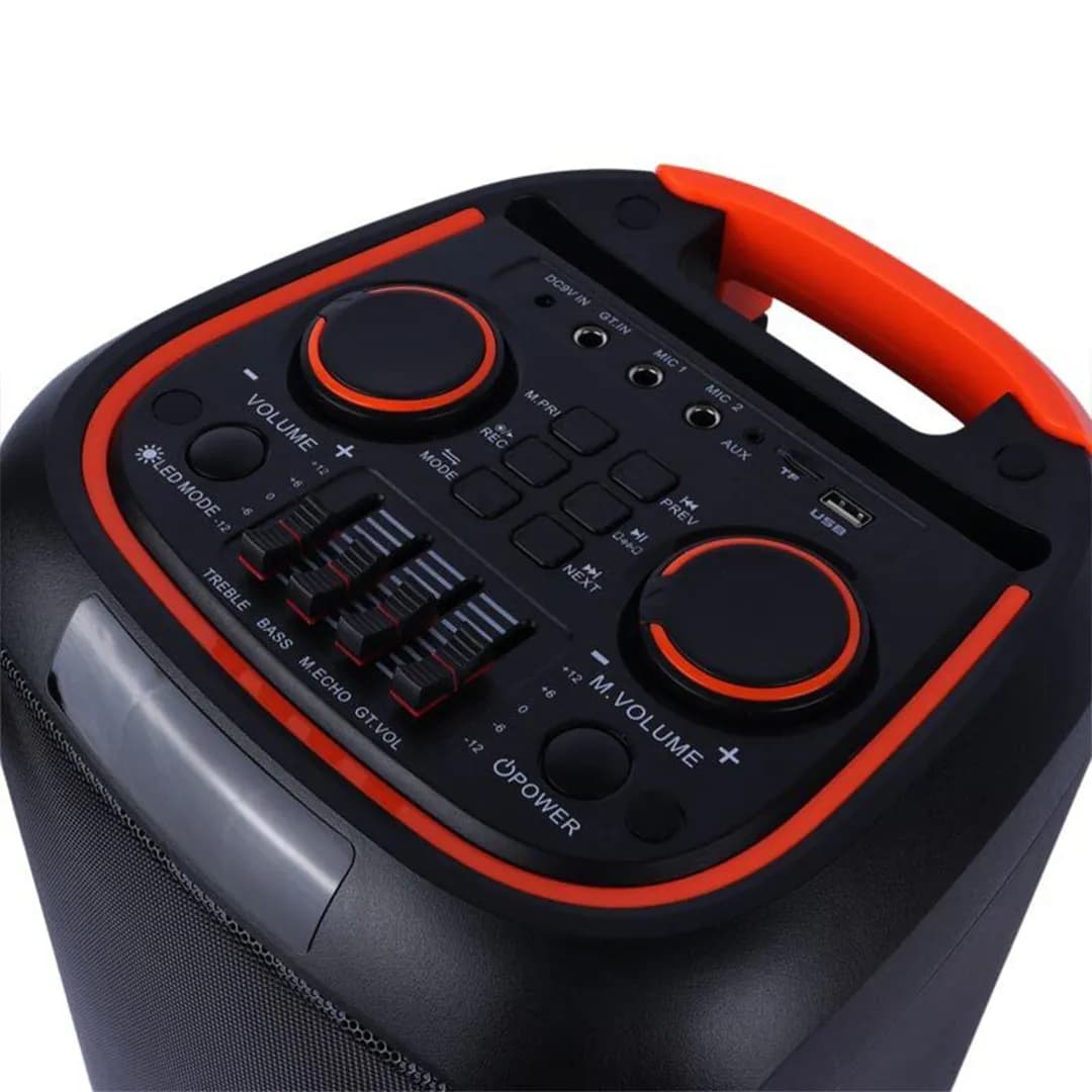 اسپیکر بلوتوثی قابل حمل رویال مدل RSP-820 — تصویر ۵