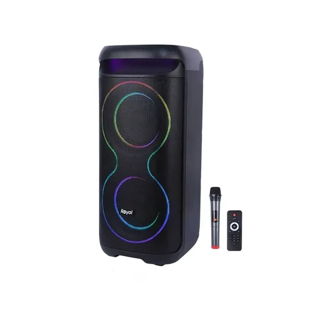 اسپیکر بلوتوثی قابل حمل رویال مدل RSP-6510