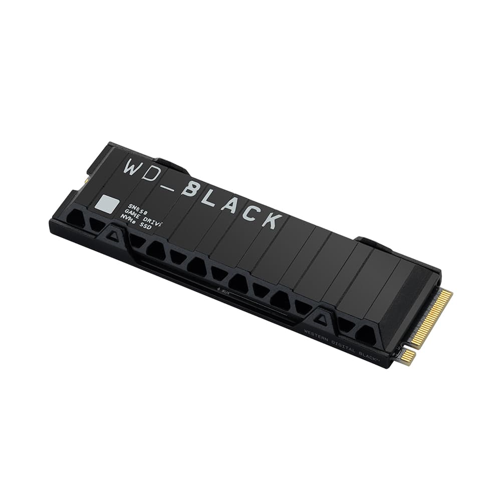 حافظه اس اس دی Western Digital ظرفیت 1TB مدل WD_BLACK SN850 مناسب برای PS5
