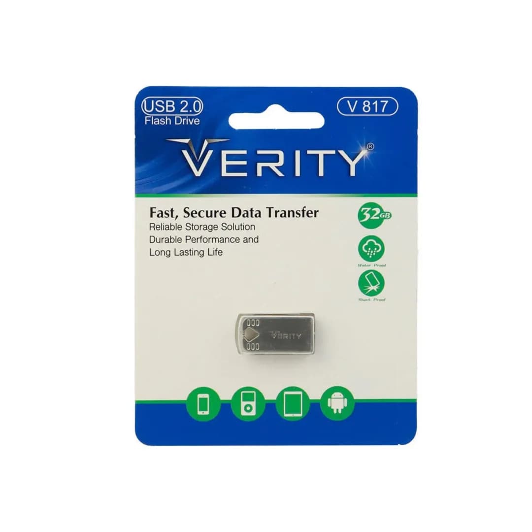 فلش مموری وریتی مدل V807 ظرفیت 64 گیگابایت USB2.0 — تصویر ۲