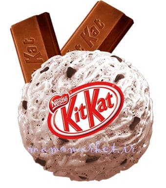 شکلات کیت کت 4 انگشتی دارک KITKAT 4 FINGER DARK CHOCOLATE — تصویر ۲