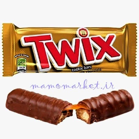 شکلات تویکس مغزدار twix