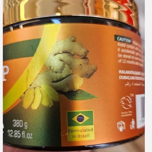 اسکراب پوست سر زنجبیل Bio Secret پاکسازی، تحریک و تقویت فولیکولهای مو — تصویر ۴