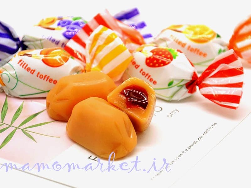 تافی ژله ای میوه ای روشن ROSHEN Minky binky — تصویر ۲