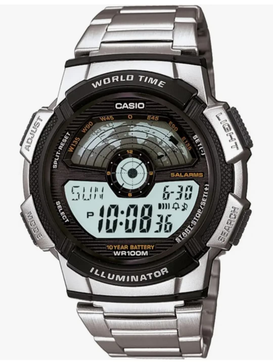 “ساعت مچی مردانه کاسیو یوث (Casio Youth)