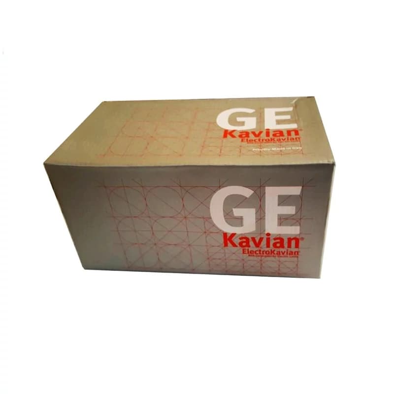 قفل برقی کاویان مدل GE_P701 با ۵ کلید برنجی ( کله گاوی ) — تصویر ۵