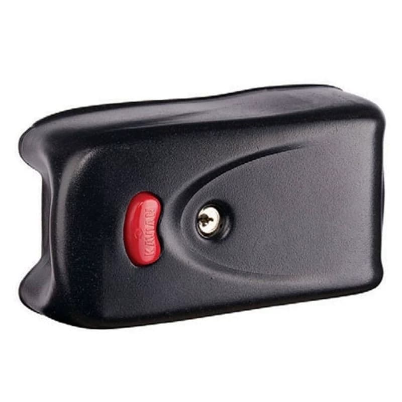 قفل برقی کاویان مدل GE_P701 با ۵ کلید برنجی ( کله گاوی )