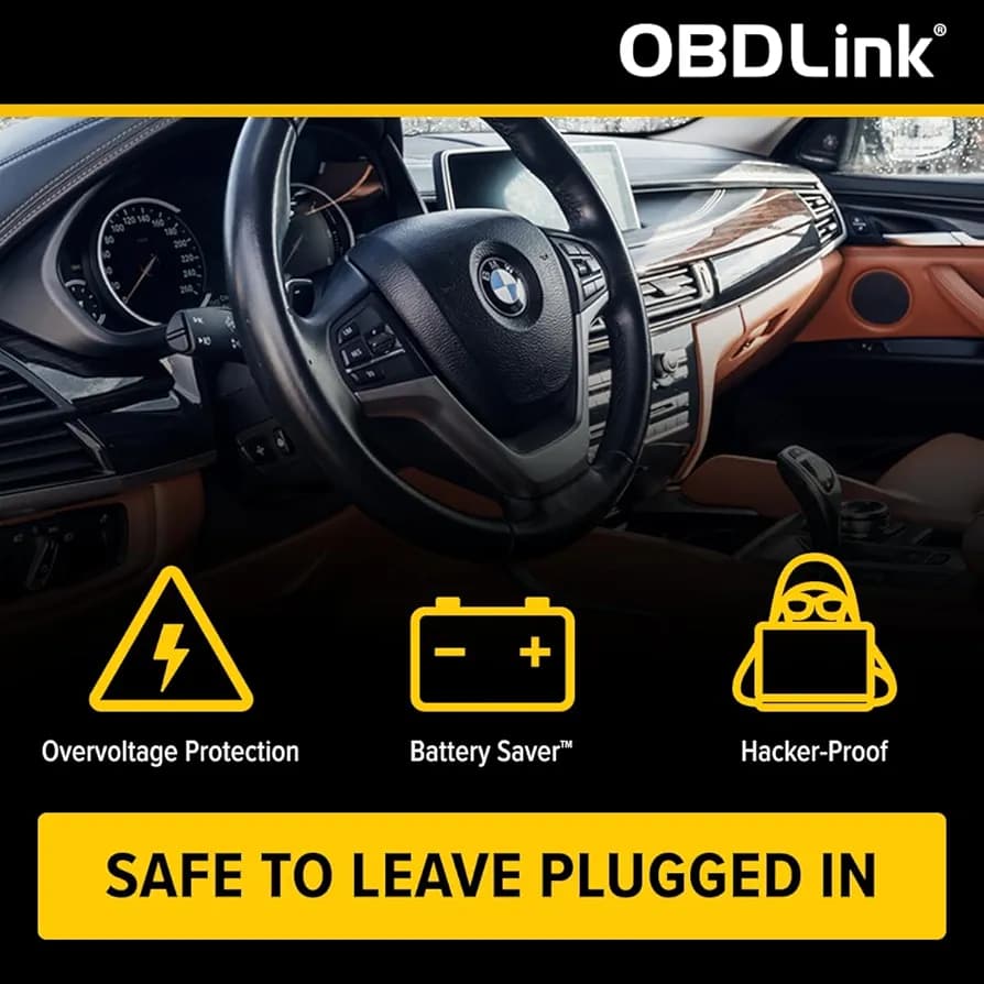 آداپتور OBDLink CX Bimmercode بلوتوث — تصویر ۲