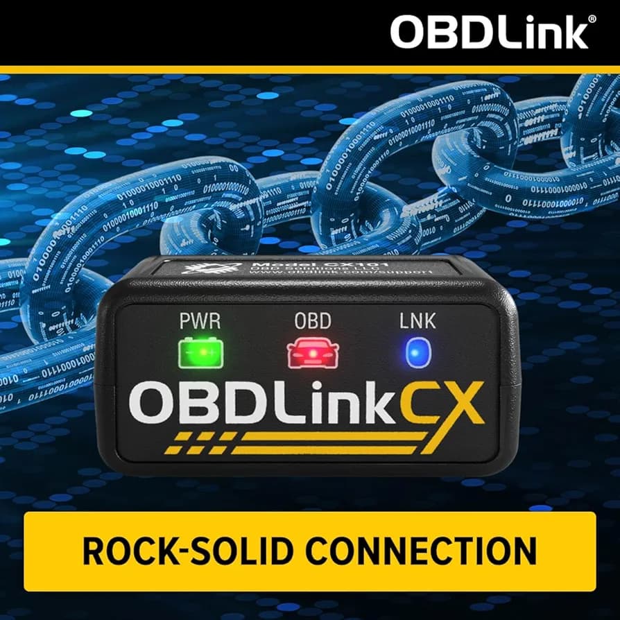 آداپتور OBDLink CX Bimmercode بلوتوث — تصویر ۳