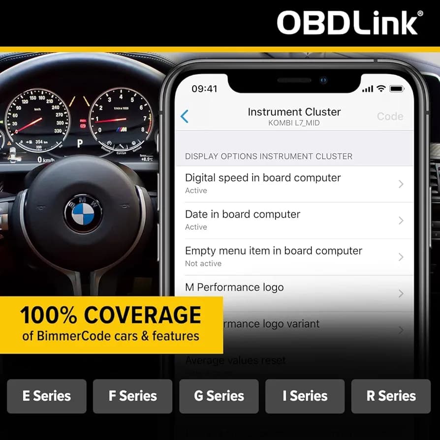 آداپتور OBDLink CX Bimmercode بلوتوث — تصویر ۵