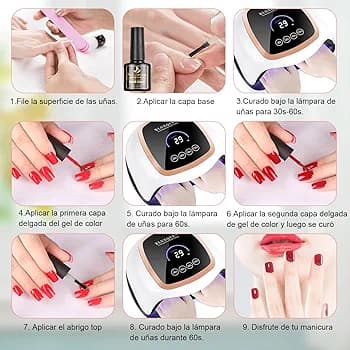 مجموعه ۳۹ تایی لاک ژلSHOWNAIL — تصویر ۳