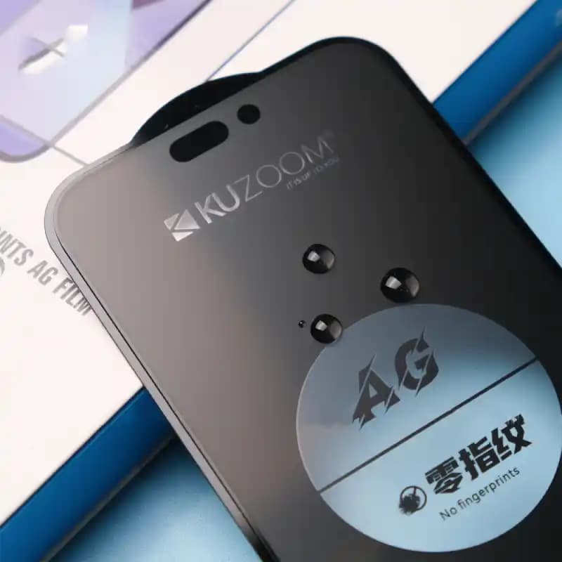 گلس KUZOOM مناسب برای گوشی آیفون 16 pro — تصویر ۲
