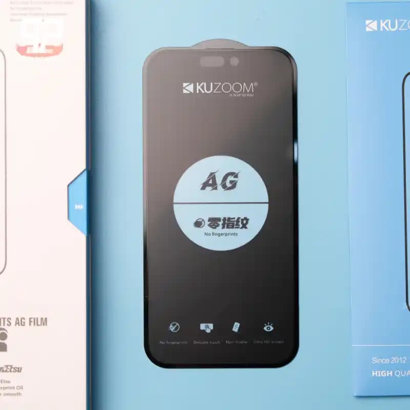 گلس KUZOOM مناسب برای گوشی آیفون 16 pro — تصویر ۵
