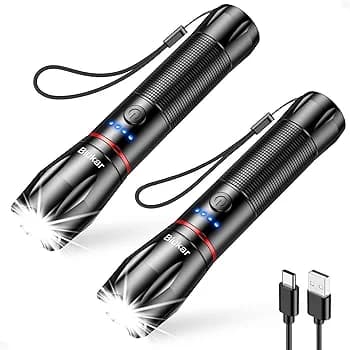 “چراغ قوه LED قابل شارژ بلوکار Blukar