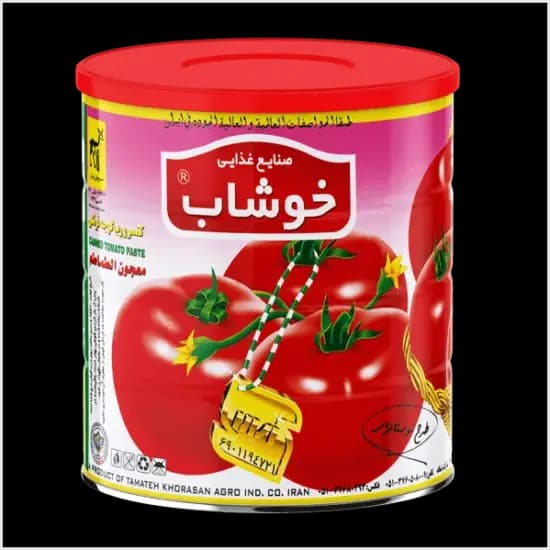 رب 800 گرم خوشاب (12 عددی)