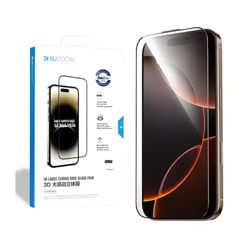 گلس KUZOOM مناسب برای گوشی آیفون 15 pro max