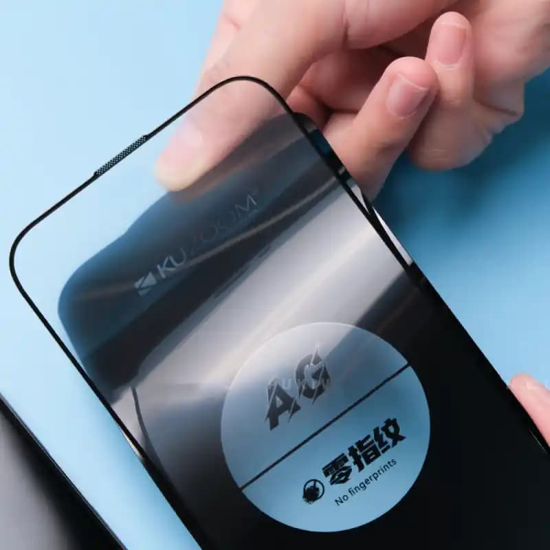 گلس KUZOOM مناسب برای گوشی آیفون 15 pro max — تصویر ۴