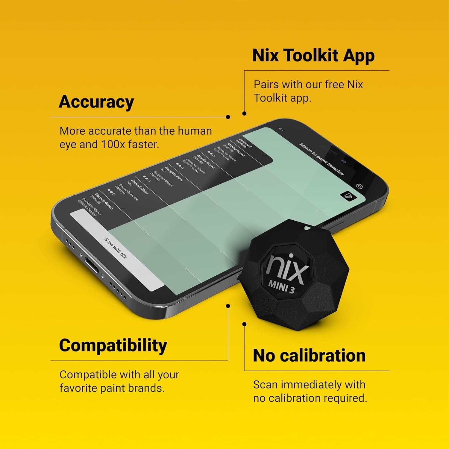 حسگر رنگ Nix Mini 3 — تصویر ۲
