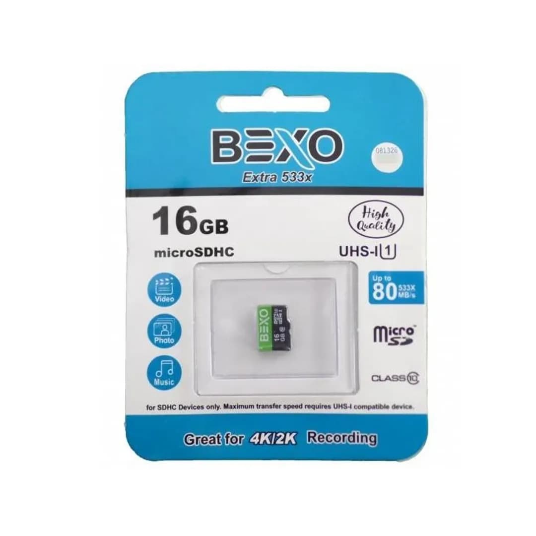 کارت حافظه میکرو SD بکسو مدل U1 ظرفیت 32 گیگابایت — تصویر ۲