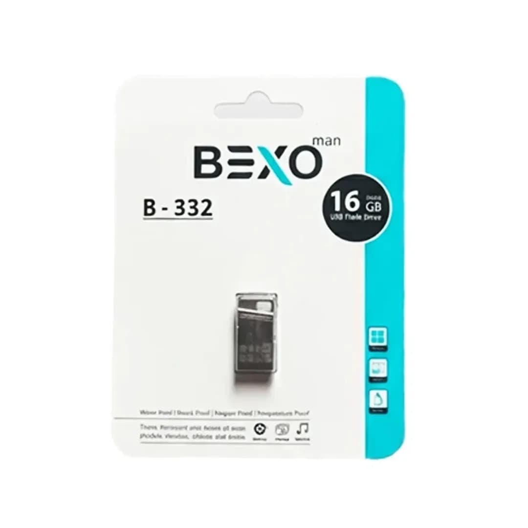 فلش مموری بکسو مدل B-332 ظرفیت 64 گیگابایت USB2.0 — تصویر ۲