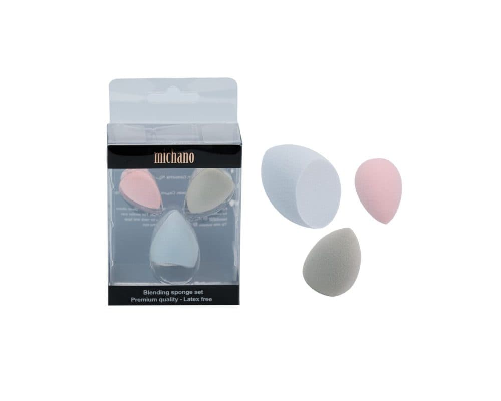 میکرو بیوتی بلندر ۳ عددی میچانو | MICHANO Micro Beauty Blender Set