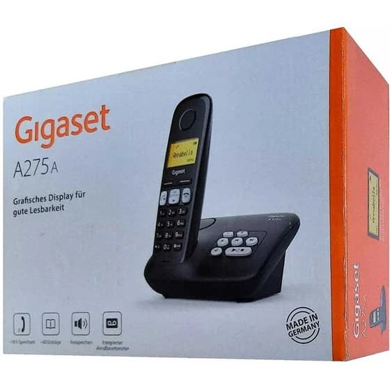 تلفن بیسیم گیگاست مدل A275A — تصویر ۲