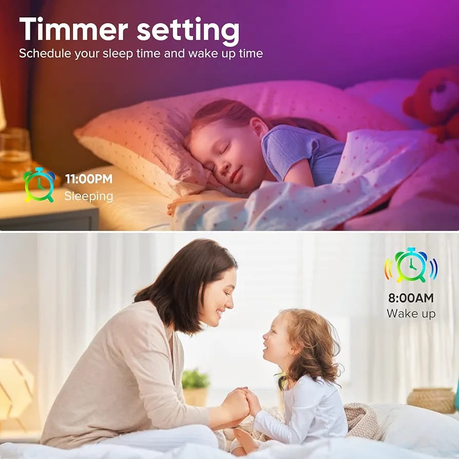 ریسه هوشمند چراغهای LED با قابلیت تغییر رنگ RGB، — تصویر ۳