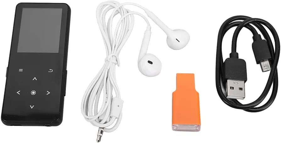 پخش‌کننده موسیقی قابل حمل MP3 و MP4 — تصویر ۲