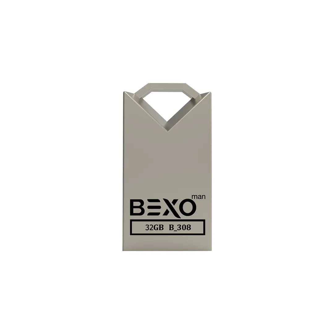 فلش مموری بکسو مدل B-308 ظرفیت 32 گیگابایت USB2.0