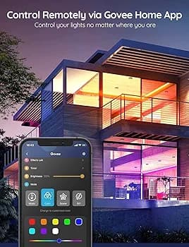 ریسه هوشمند نوار چراغ RGB هوشمند Govee — تصویر ۴