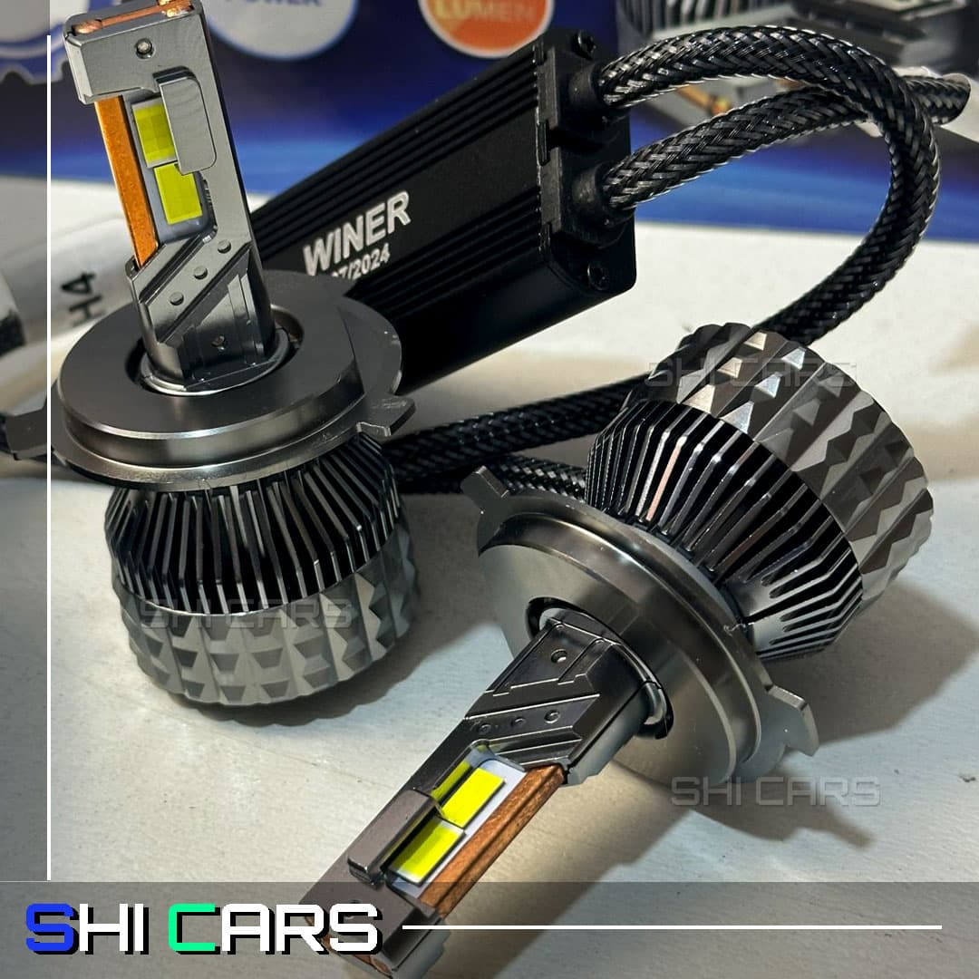 هدلایت وینر مدل v12 پایه H3 نور قوی – شیکارز