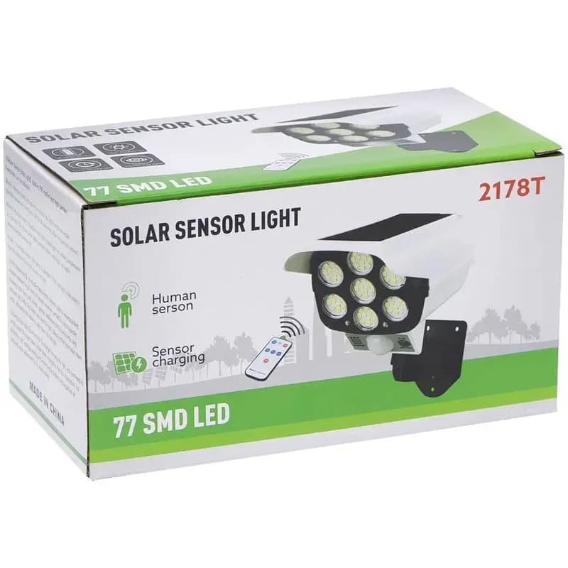 پروژکتور دیواری خورشیدی مدل Solar Sensor light2187T — تصویر ۶