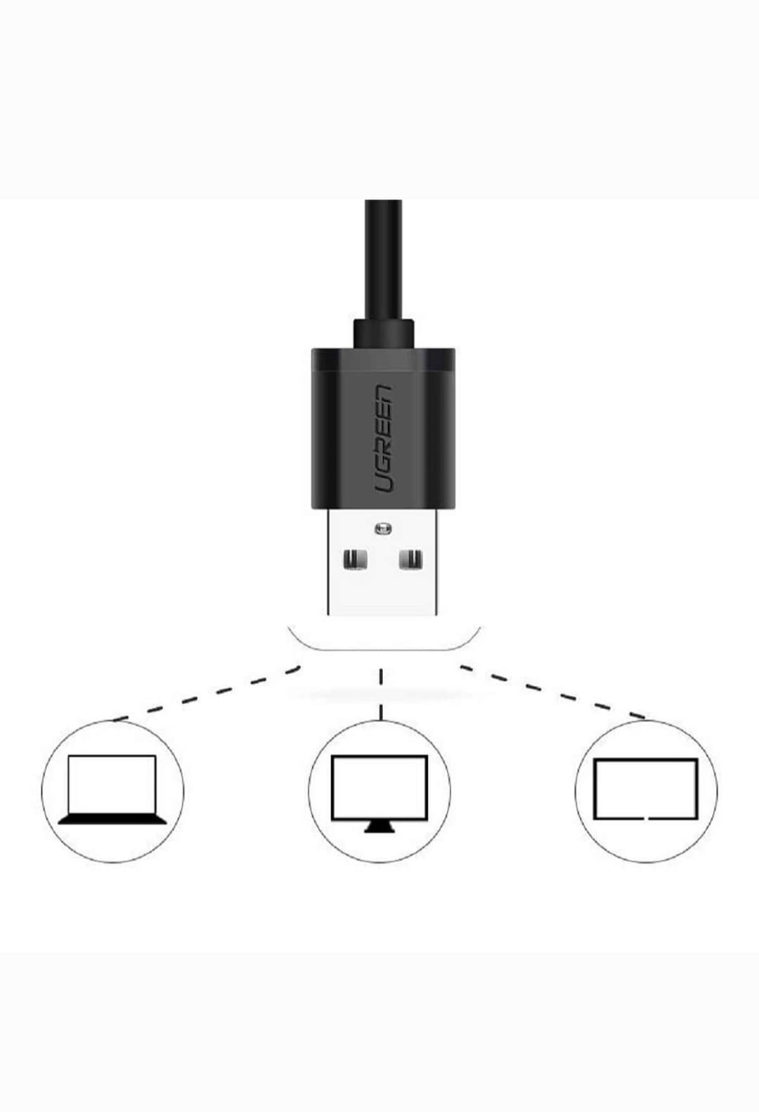 کابل آداپتور صوتی USB — تصویر ۵