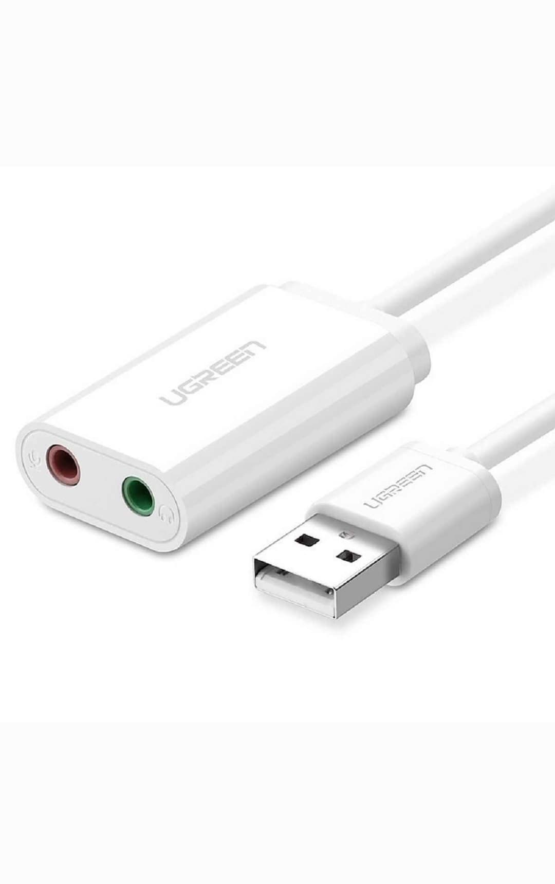 کابل آداپتور صوتی USB