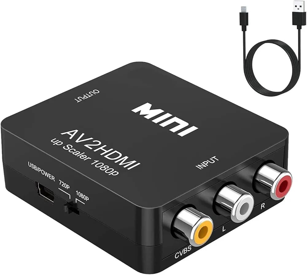 “مبدل RXDF از RCA به HDMI