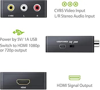 “مبدل RXDF از RCA به HDMI — تصویر ۵