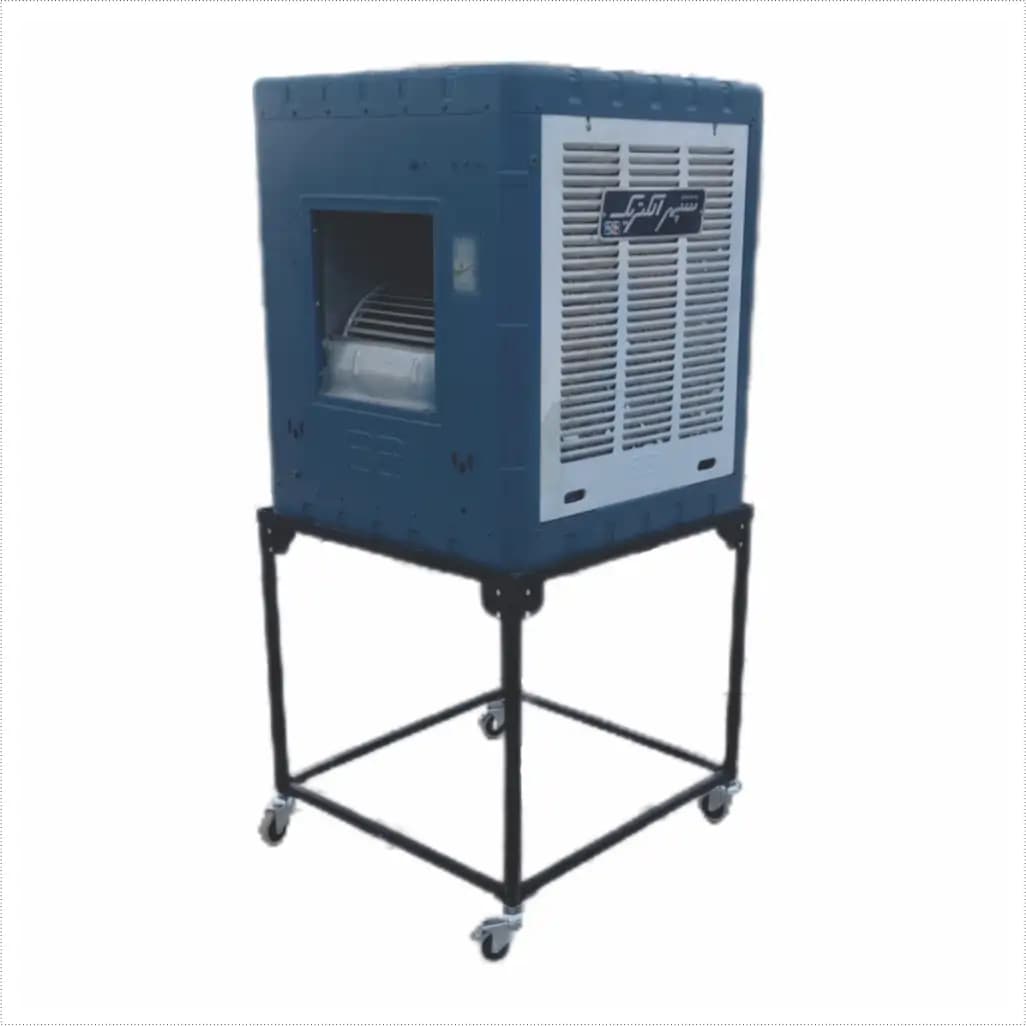 پایه کولر آبی 3500 انرژی سری EC35 مدل چرخدار — تصویر ۳