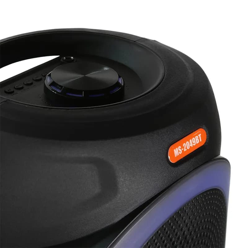 اسپیکر بلوتوثی قابل حمل مدل MS-2049 — تصویر ۴