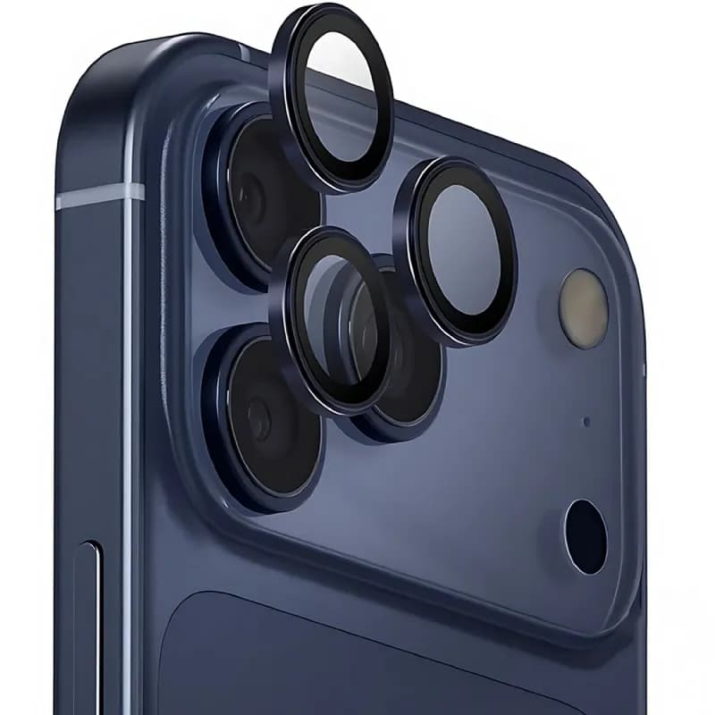 محافظ لنز دوربین آیفون 17 پرو کوزوم KUZOOM PVD AR Titanium — تصویر ۲