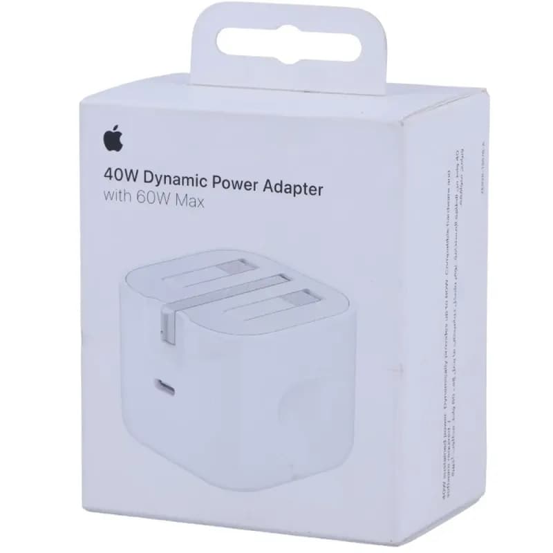 آداپتور 40 وات اپل Apple اورجینال — تصویر ۴