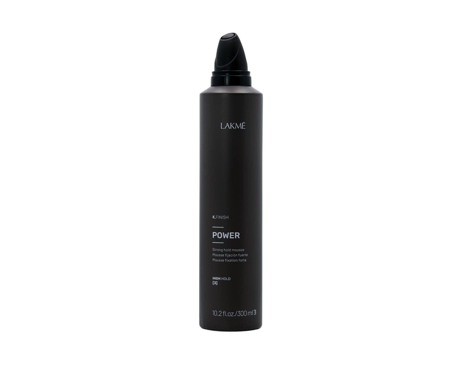 موس نگهدارنده قوی لاکمه مدل Power K Finish حجم 300 میل – تثبیتکننده و مدلدهنده مو