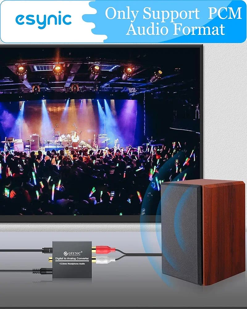 مبدل دیجیتال به آنالوگ صدا (DAC) — تصویر ۳