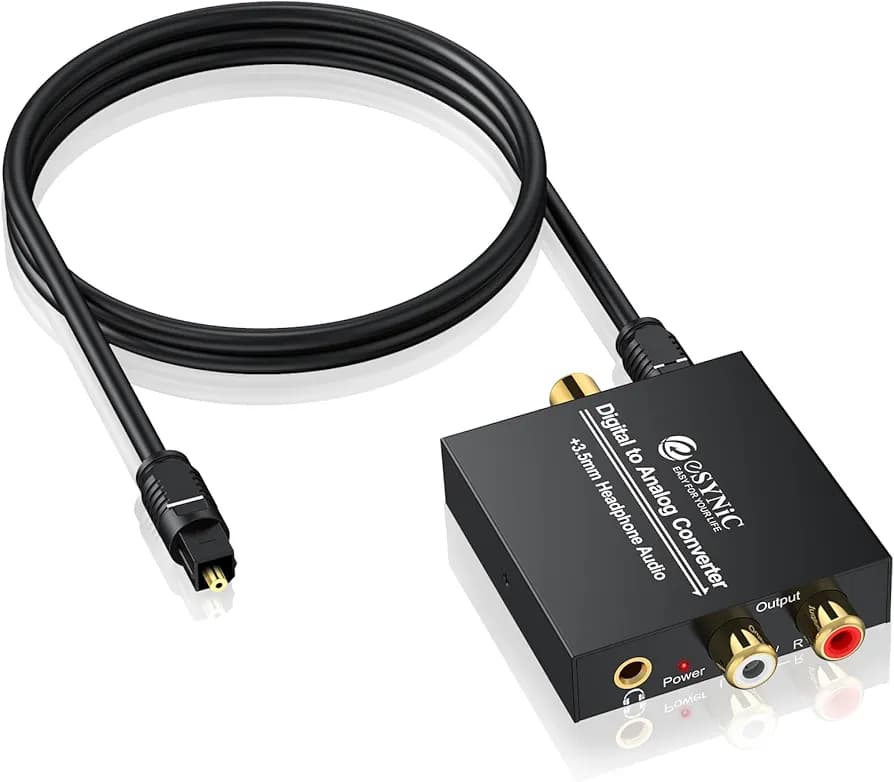مبدل دیجیتال به آنالوگ صدا (DAC)