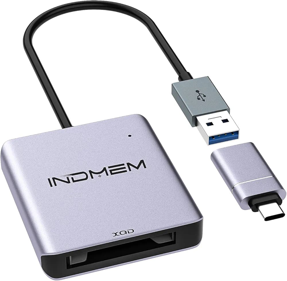 کارتخوان XQD، مدل INDMEM USB 3.0