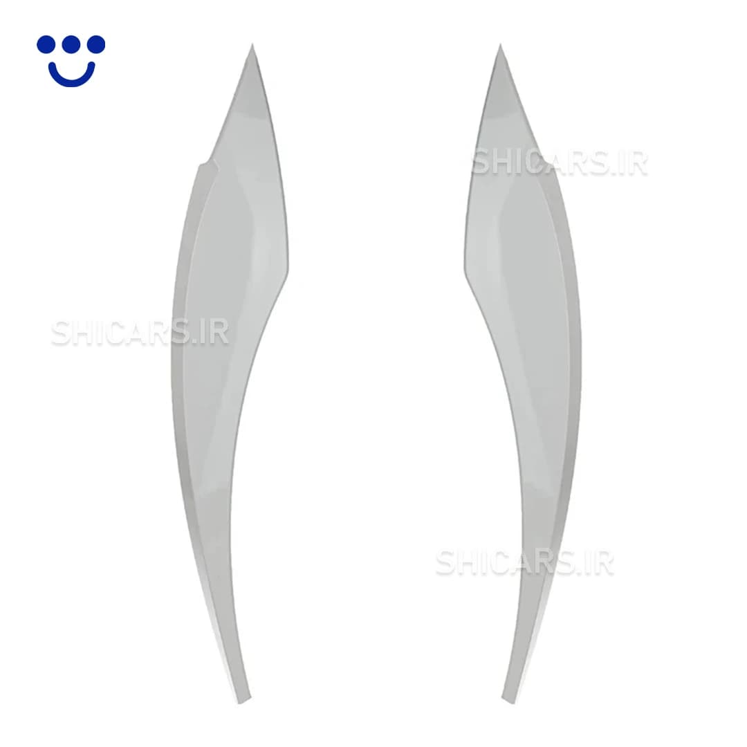ابرویی چراغ تیبا 1 و 2 – تمام رنگبندی موجود – شیکارز