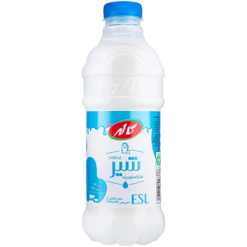شیر فراپاستوریزه پرچرب کاله(955 سی سی)