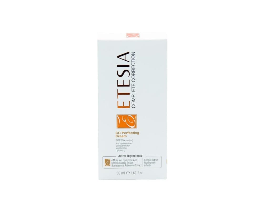 سی سی کرم ضدآفتاب و ضد لک اتیشیا | Etesia CC Cream SPF50